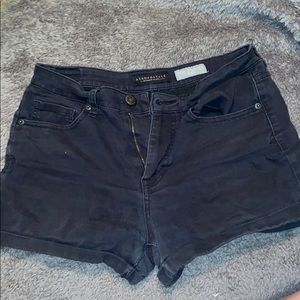 black soft jeans